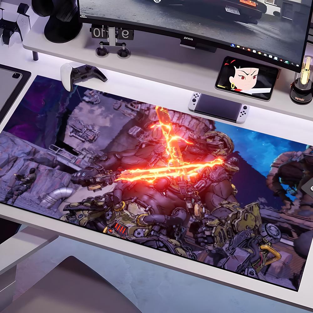 

Borderlands 4 Mouse Pad Multiple Sizes Large Square Computer Office Game Table Mats Rubber Anti-slip Mousepads 600x300x2mm