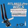 AX1800 WiFi 6 Dual-Band PCIe Desktop Network Card with 5G and Bluetooth 5.2.