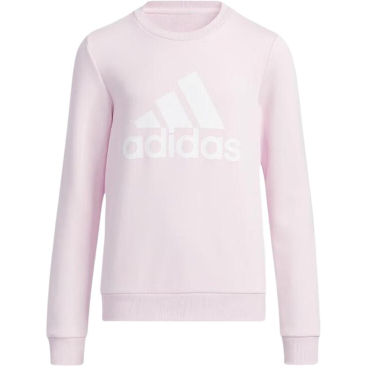 Adidas Kids Sweatshirts Crew Neck Moderate HD0393 115