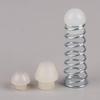 New 2/3Pcs Big Air Cannon S Interface Spring Flat Head/Round Head Spring Air Plug Pneumatic Accessories