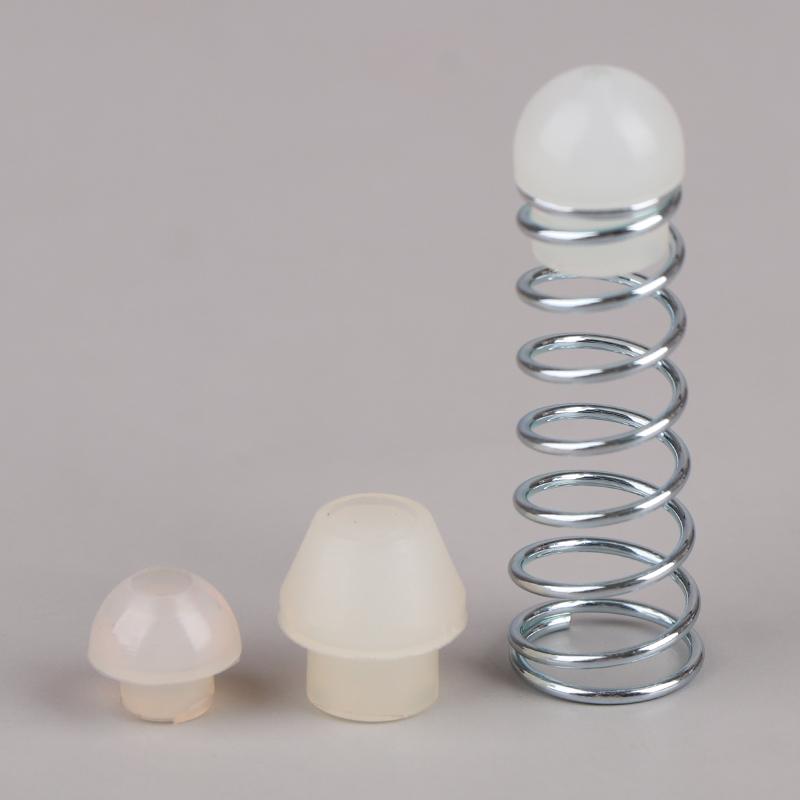 New 2/3Pcs Big Air Cannon S Interface Spring Flat Head/Round Head Spring Air Plug Pneumatic Accessories