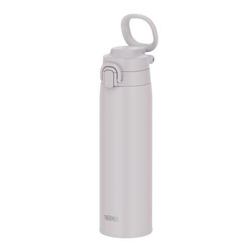 Thermos Vacuum Insulated Mobile Mug with Carry Loop 550ml Charcoal JOS-551 CHL Stainless Steel Water Bottle Dishwasher Safe