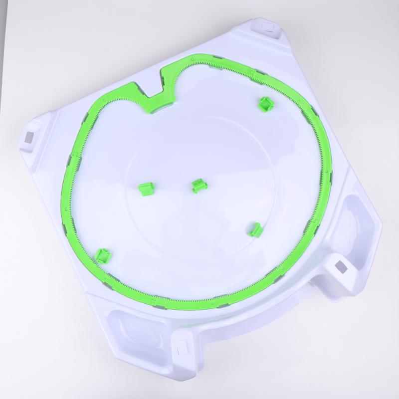 Children'S Explosive Gyro Disk Accelerated Gyro Disc Competitive Disc Battle Gyro Toy Suitable For Kids Funny Game Board