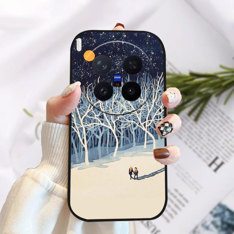 Phone Cover For VIVO X300 Pro Case X300Pro Silicone Soft TPU Shockproof Fundas For VIVOX300 X 300 Pro 5G Cases Shell Fundas