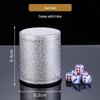 High-Grade Leather KTV Dice Shaker Cup for Bars and Nightclubs