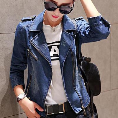 Jacken für Damen, Denim-Blazer, schmale blaue Anzugmäntel, elegante Damenjacken-Designs, Blazer