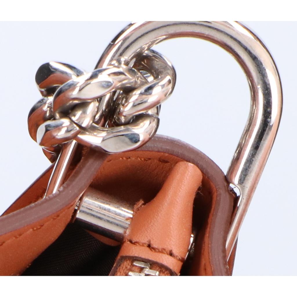 TOD'S Double T Chain Shoulder Bag Shoulder bag BrownUsed