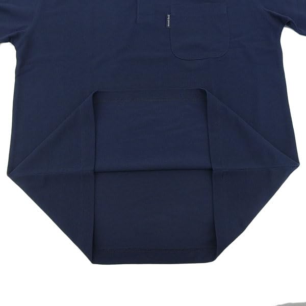 montbell wickron long sleeve polo shirt mens 1114230 navy