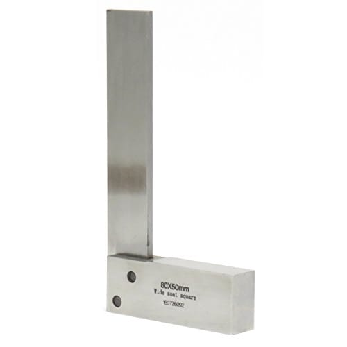 FregocS Complete Square with Base, 16cm and 8cm, Convenient Large and Small, Set of 2, SQU1-2P, for Marking and Inking