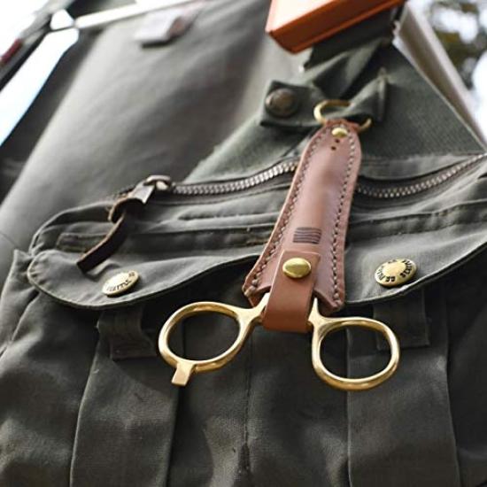 River Peak Upside Forceps Holder (Brown)