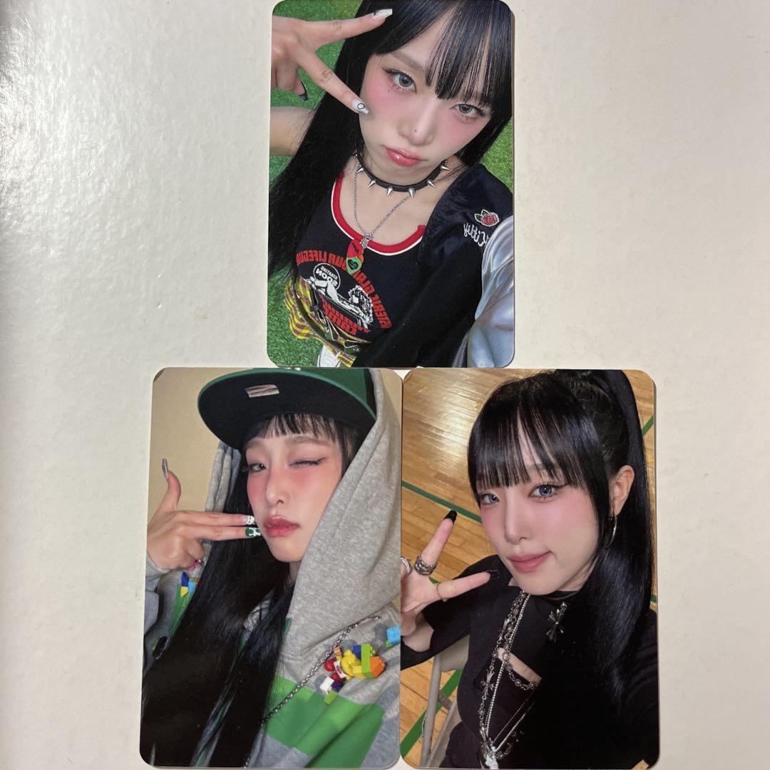 

[USED] YENA NEMONEMO applemusic trading card