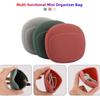 Multi-functional Silicone Data Cable Mini Storage Bag Portable Storage Bag for Headphone Cable