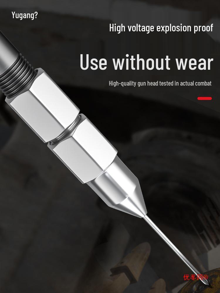 Needle-Type Grease Gun Nozzle for Bearing Maintenance