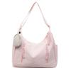Crossbody Bag, Large-capacity Bag, Commuting Dumpling Bag, Waterproof and Simple Single-shoulder Bag