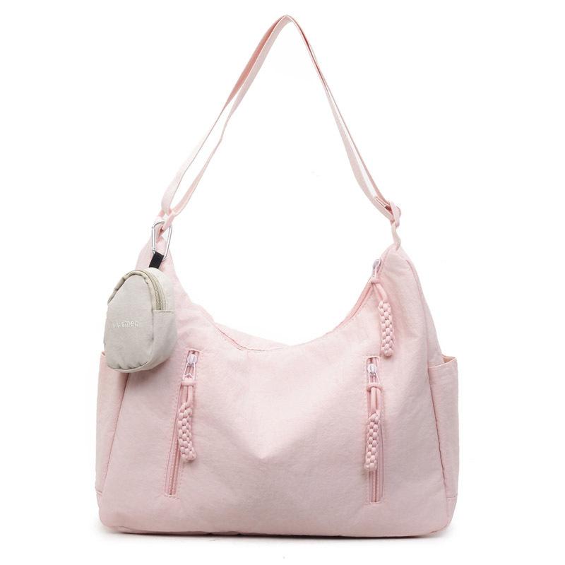 Crossbody Bag, Large-capacity Bag, Commuting Dumpling Bag, Waterproof and Simple Single-shoulder Bag