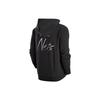 Nike Męska bluza z kapturem pulower z nadrukiem logo NBA Brooklyn Nets Courtside Czarna Szara DR9300-032