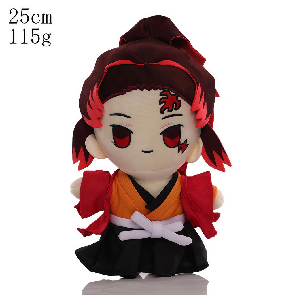 15-25 cm Kimetsu no Yaiba Kreskówkowe Pluszowe Zabawki Zabójca Demonów Breloczek Kamado Tanjirou Kamado Nezuko Kochou Figurka Pluszowa Lalka Dziecięcy Prezent