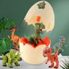 Kolip Children Boy Dinosaur Egg Hatching Dinosaur Simulation Toy Perfect Easter Gift For Kids