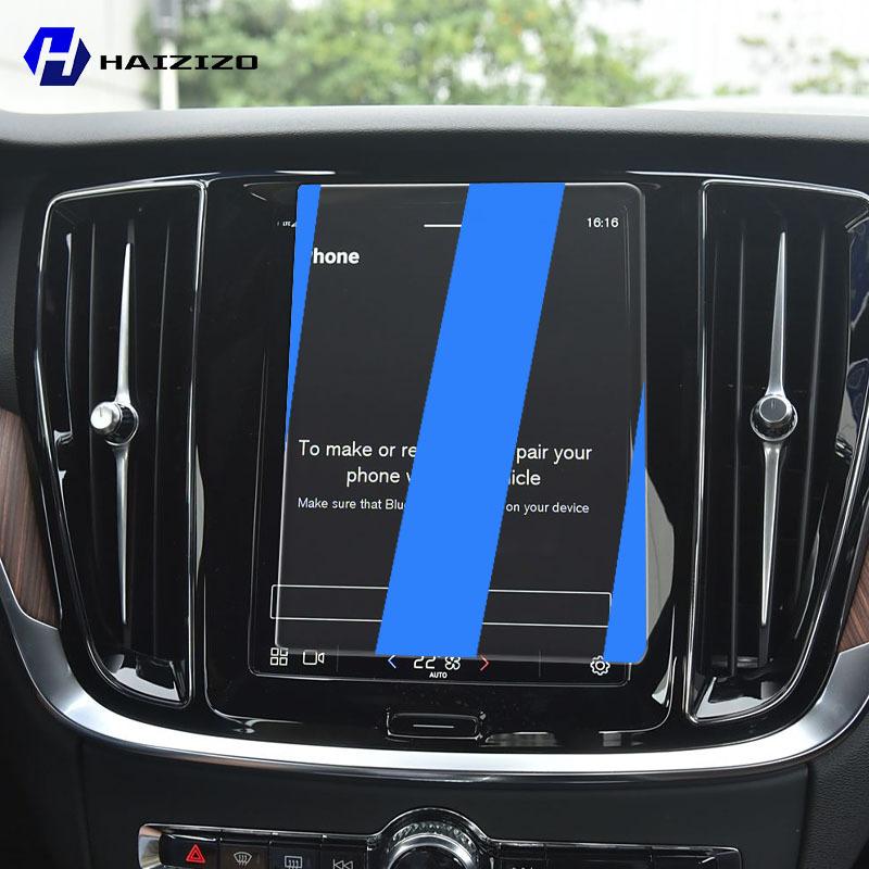 For Volvo S60 T5 -2025 Tempered Glass Car Navigation Screen Protector Film Dashboard Monitor Screen Protective Film Refit