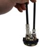 1pc 38mm Dual Flush Push Button Replacement Toilet Cistern Water Tank Cover Switch Dual Press Tank Push Switch