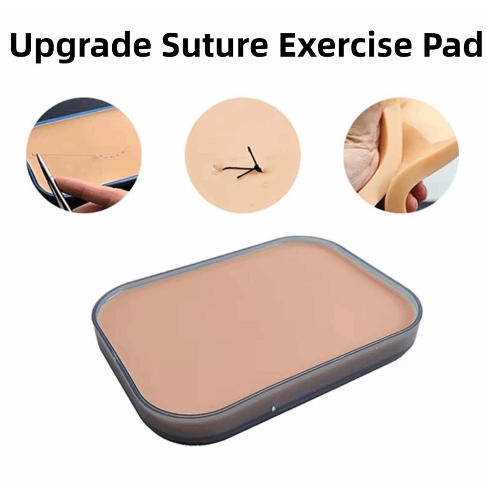 Teaching Model Upgrade Suture Exercise Pad Reusable Human Traumatic Skin Model for Practice