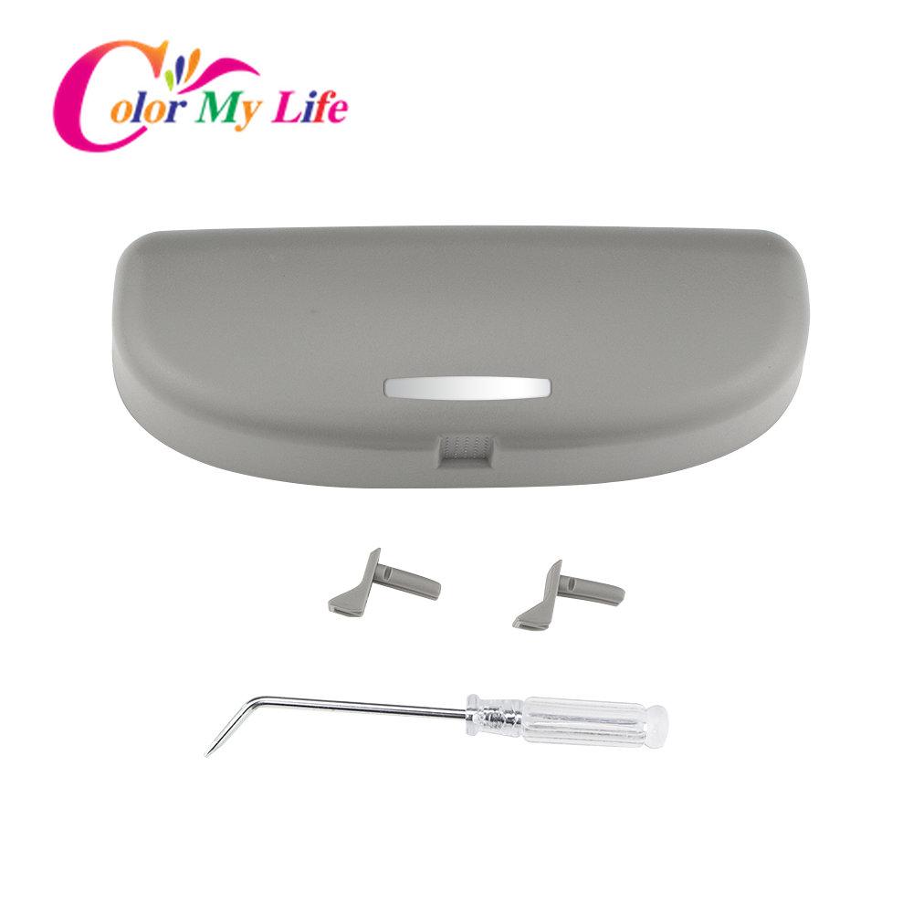 Car Sunglasses Case Holder for BMW X1 X3 F25 X5 F15 F85 F20 F21 F30 F35 F48 F80 F32 F33 F82 F83 F10 F18 F11 Glasses Box