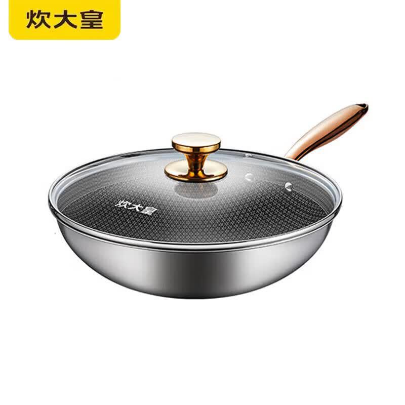 COOKER KING 30см Многослойная Стальная Антипригарная Вок