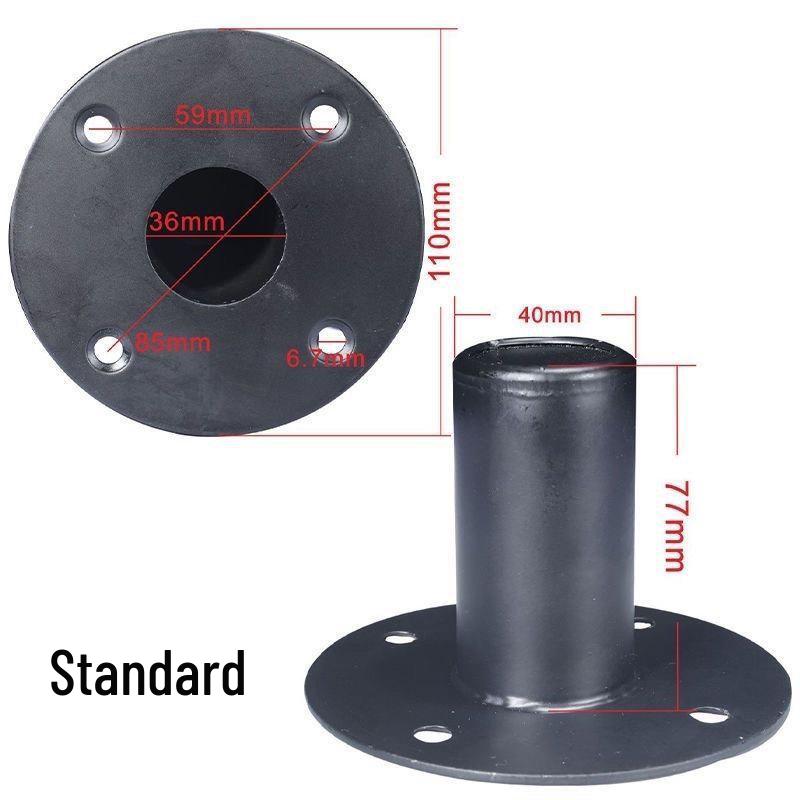 

Iron Base Speaker Stand with Eyelet Support