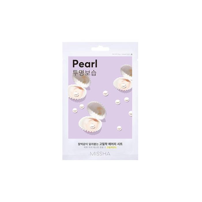 MISSHA Airy Adhesive Sheet Mask 19g (Pearl) (14853120)