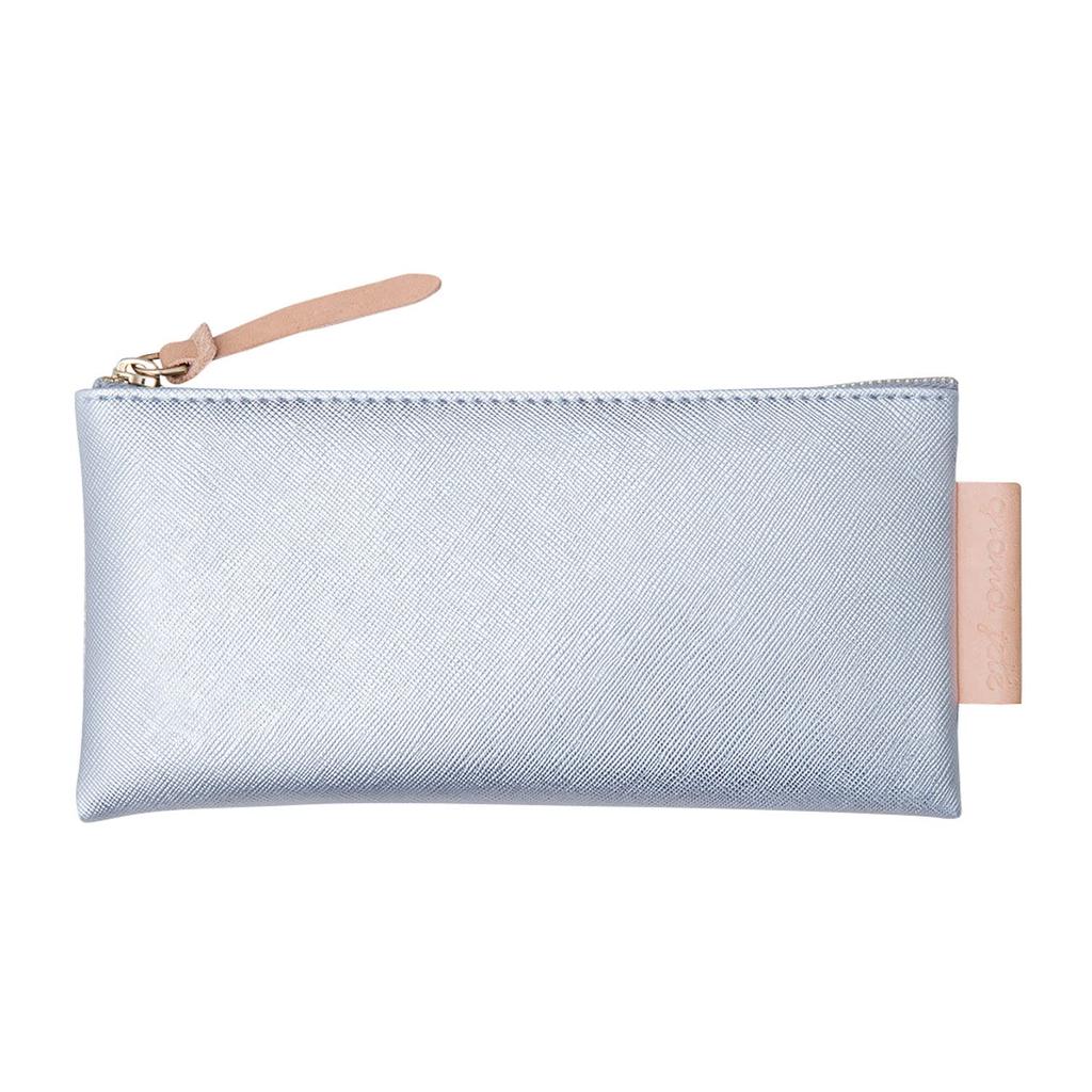 [maruman] Grand Jeté Pen Case, Pouch, GJB, Silver