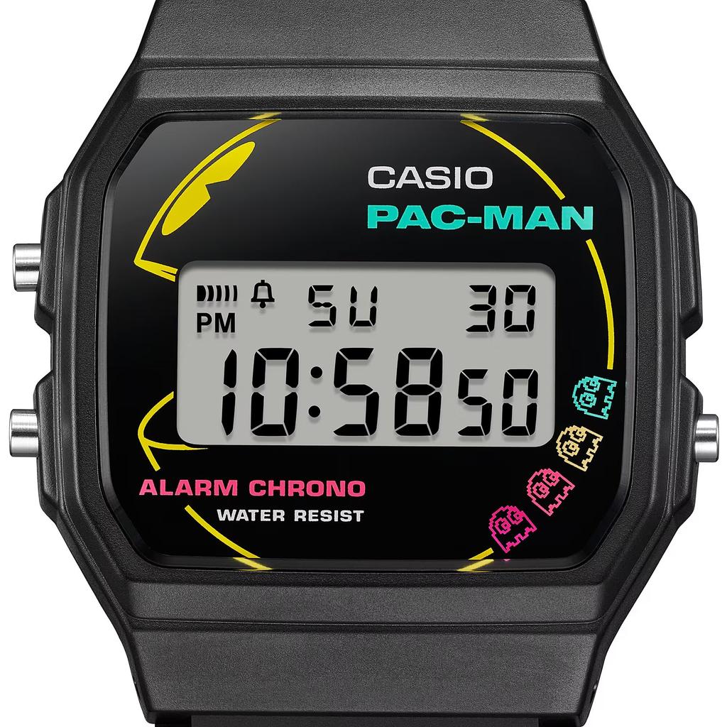 Wristwatch Casio Watch D384 Black [Casio] F-91WPC-1ADR Men's