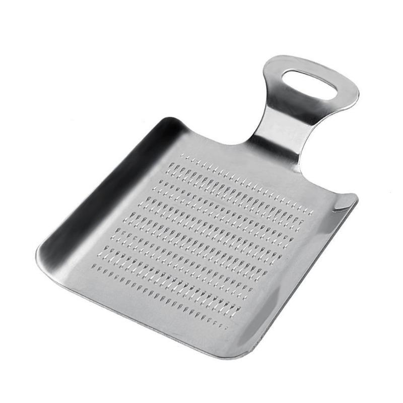 Small Household Ginger Garlic Wasabi Grater Crushed Garlic Press Device for Kitchen Tools NEW