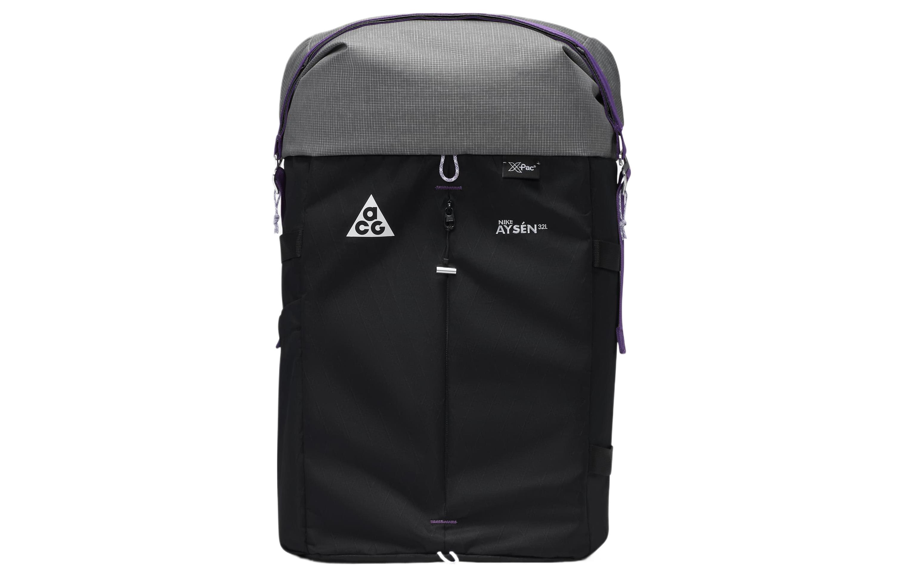 

Nike Polyester Backpack Regular Unisex Black & Cool Gray & White DV4054-010
