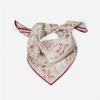 53cm City Of Horses Fashion Square Scarf Woman Design Silk Women Scarf Bandana Luxury Brand Headband Hijab Neckerchief