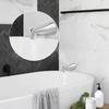 Convenient Pulls Down Bathtub Spouts Bathtub Diverter Temperature Control Tub Fixture Easy Water Flows Adjustment  Alloy