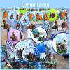 Raya And The Last Dragon Party Supplies Charming Tableware Plates Cups Tablecloth Banner Set