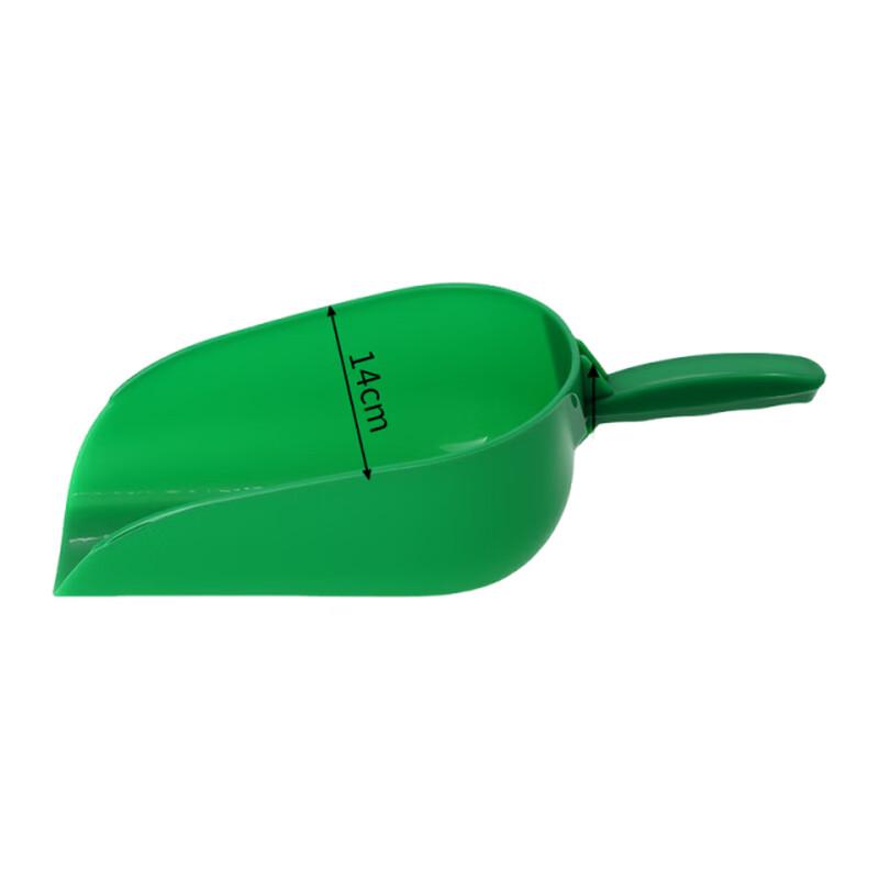 Heavy-Duty Plastic Feed Scoop