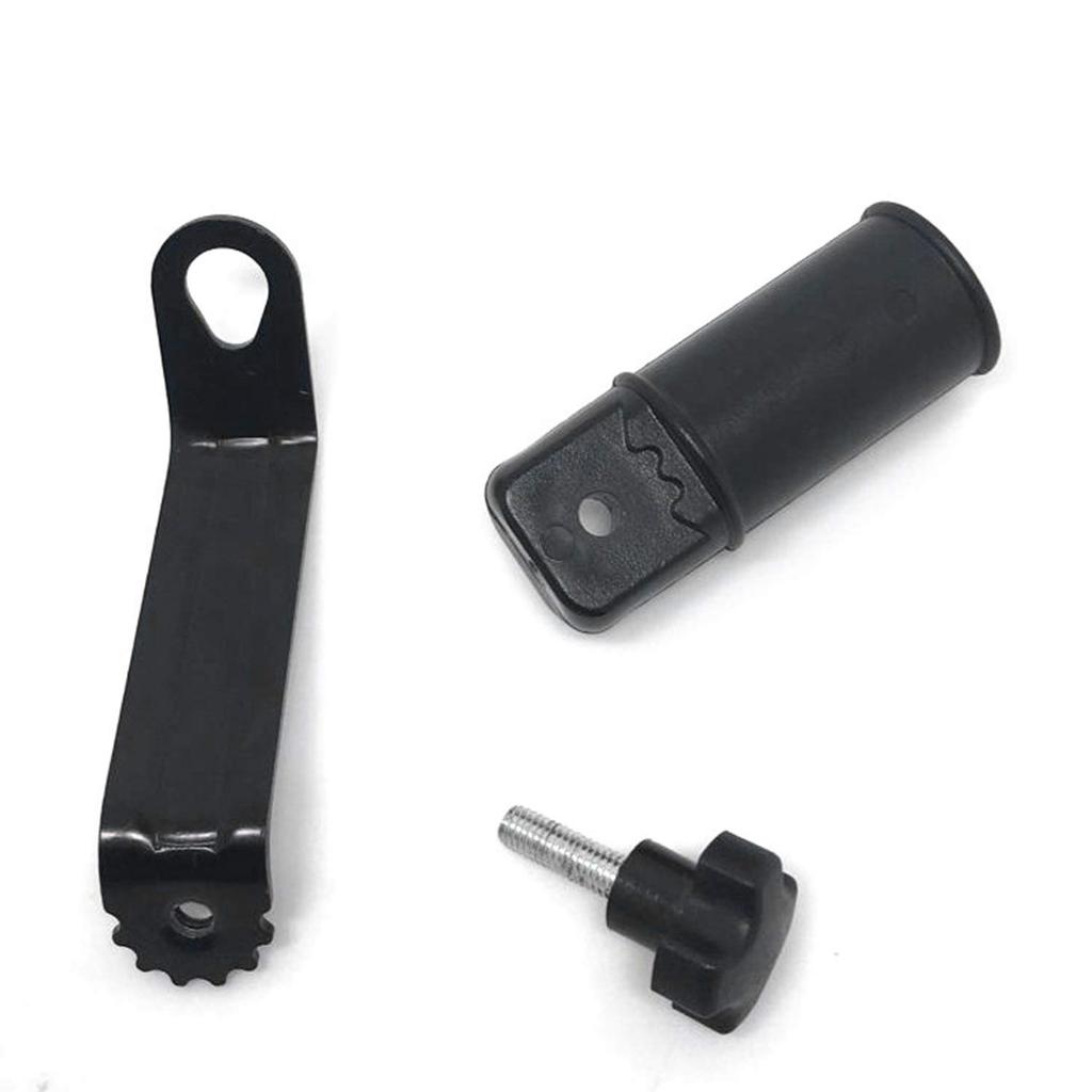Panatiroy 2pcs 10Mm Bolt By Mirror Extender Mount Cell Phone Converter Extension Mount Bracket