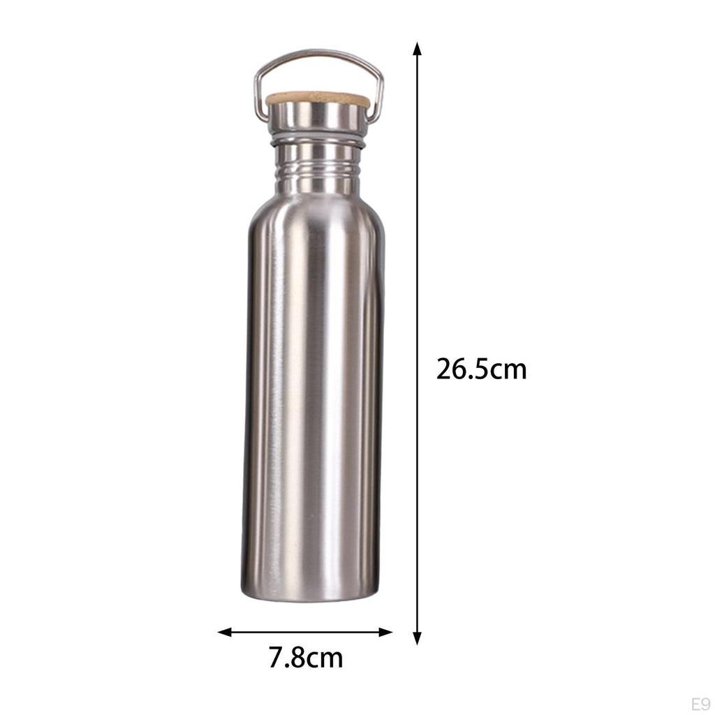 Sport Flasche Tasse Auslaufsicher Breiten Mund Wiederverwendbare Kalten Wasser Outdoor Klettern