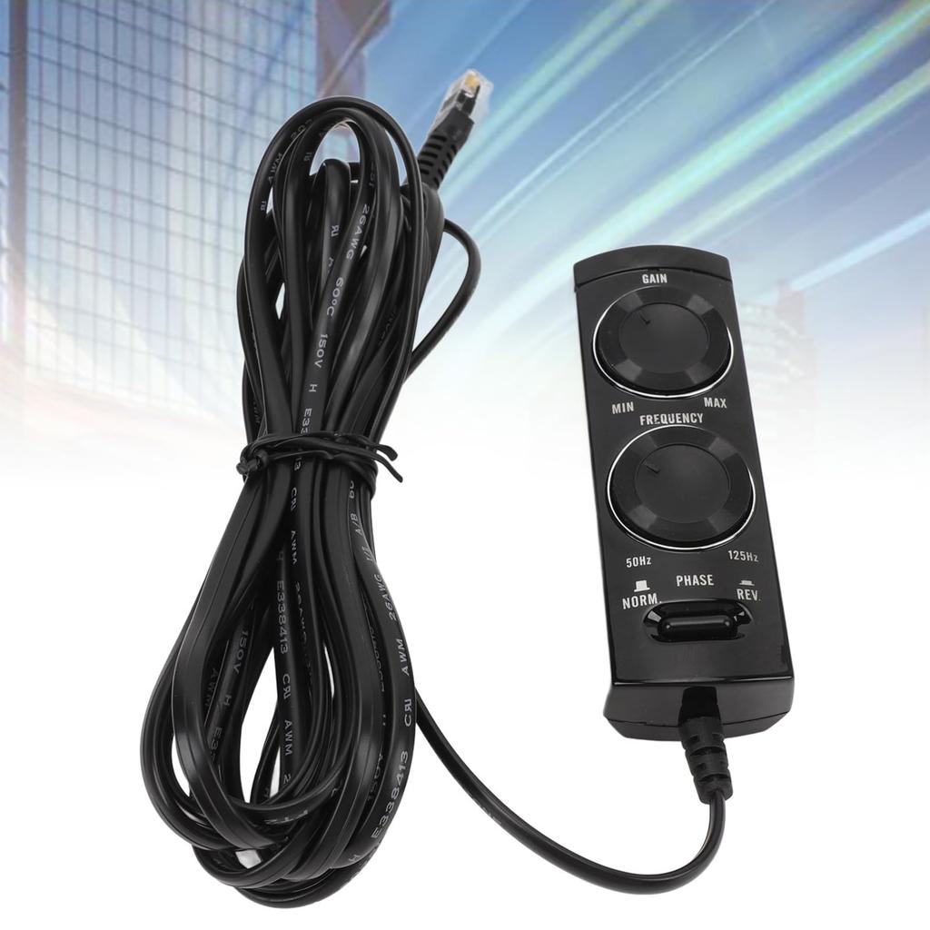 Car Subwoofer Remote Control Wire, Replacement Remote for TS-WX110A/TS-WX120A with Indicator Light