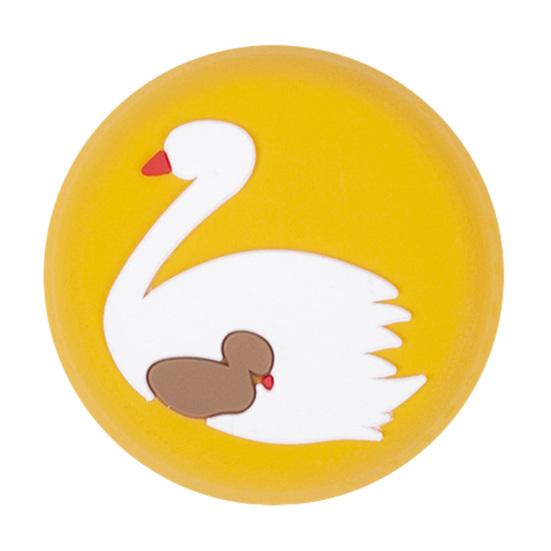 Cartoon Animal Door Stopper for Wall Self Adhesive Door Knob Stopper Wall Protector Quiet Shock Absorbent Round Square Door Handle Bumper Guard