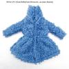 Casual Plush Coat Fashion Girl Doll Wearing for 1/6 Doll/29~32cm Doll Clothes Accessories