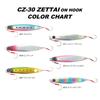 COREMAN Metall Jig Zettai On Hook Pink Crush Holo CZ-30 #015
