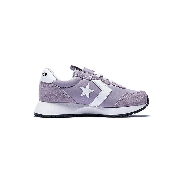 Converse Omega Trainer 1V GS Altitude Lilac Vintage White Kids Sneakers Purple A14381C