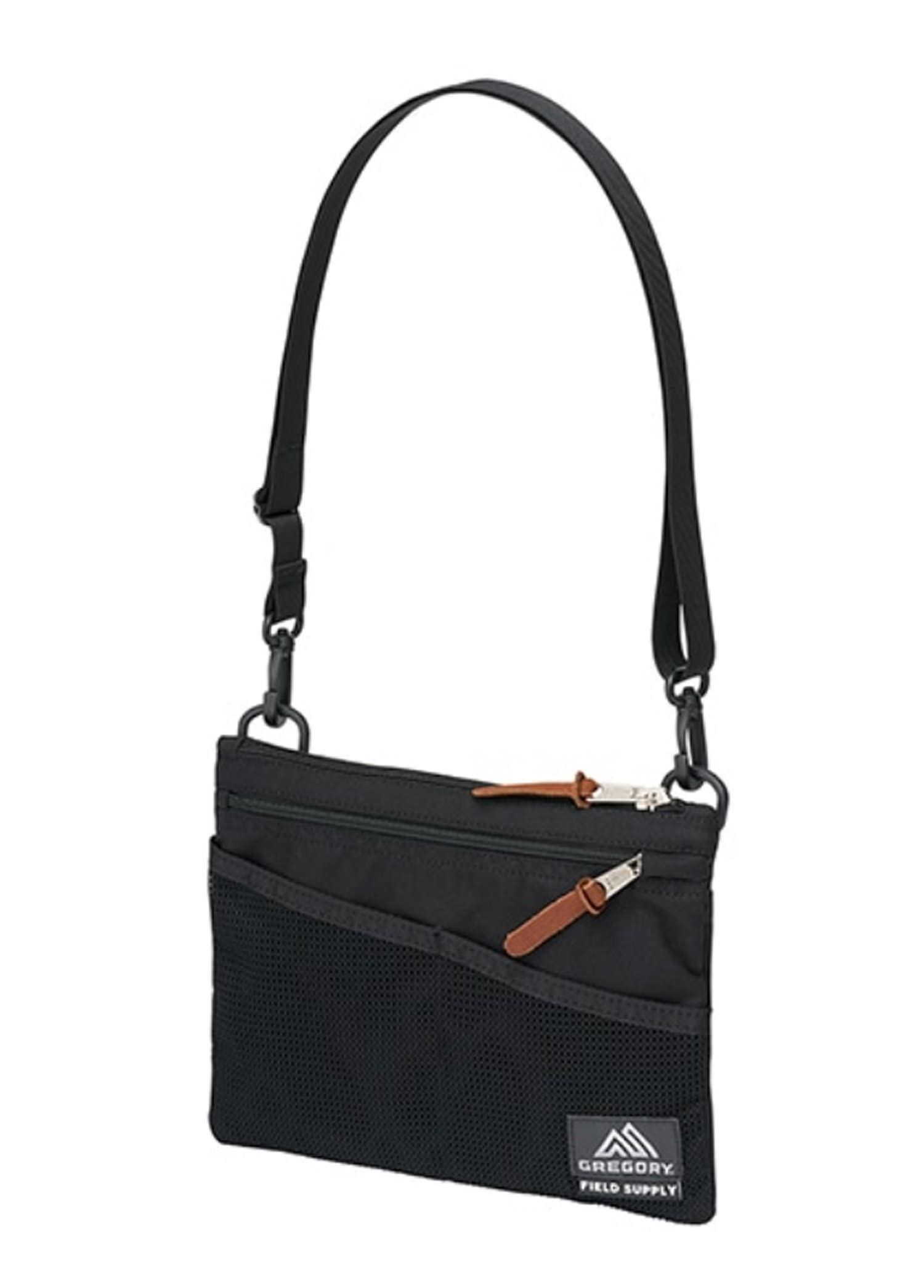 

Shoulder Bag Sacoche Field Supply Classic Sacoche M FR Flame Retardant Black [Gregory] чорний
