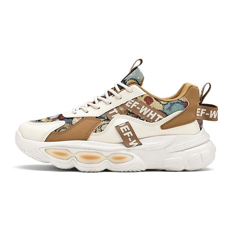 

МОДНАЯ ОБУВЬ, мужские дышащие спортивные кроссовки, спортивные кроссовки для бега, уличные женские теннисные кроссовки для тренажерного зала 39 хаки