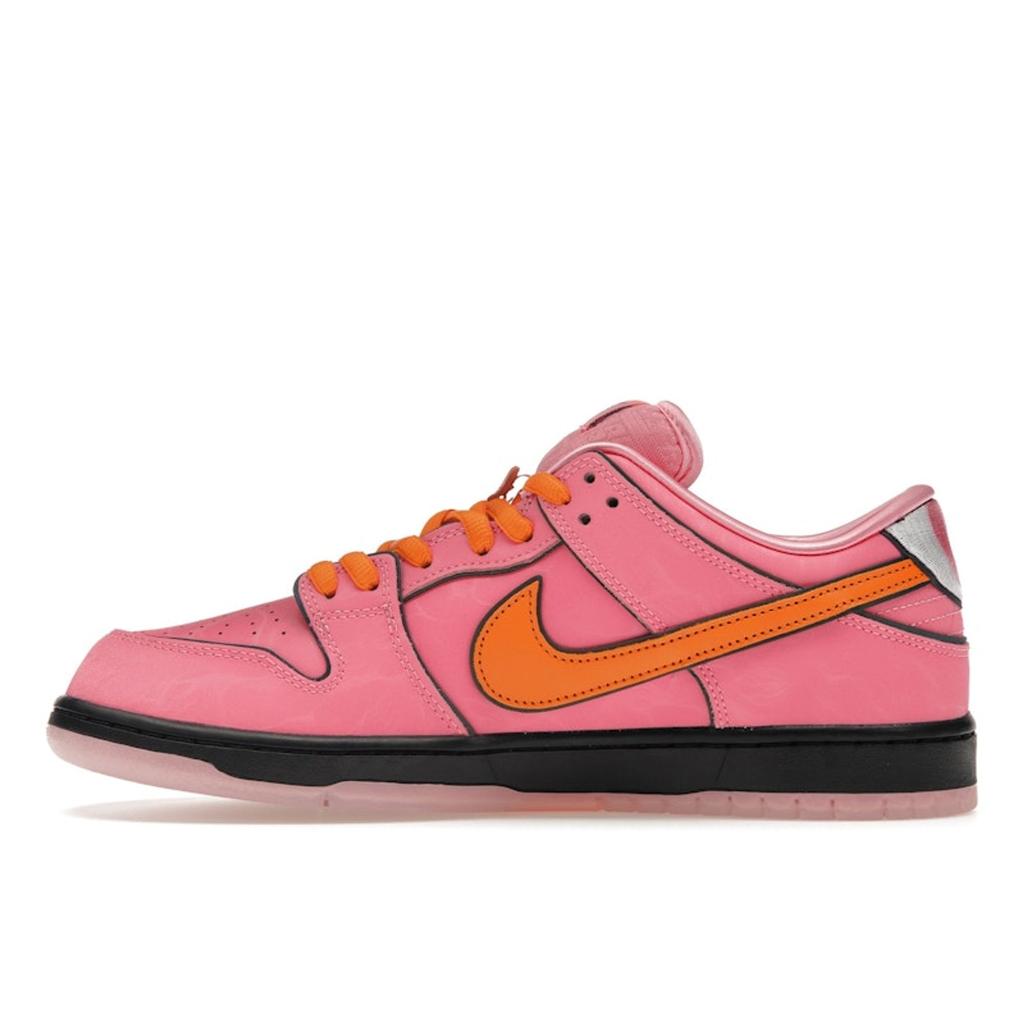 The Powerpuff Girls X Nike Dunk Low Pro SB QS Blossom Unisex Sneakers Pink Lotus-Pink Digital-Pink FD2631-600