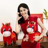 2026 Year of The Horse Plush Toy Red Little Horse Doll Embroidery Desktop Ornament Good Luck Unique Auspicious Gift