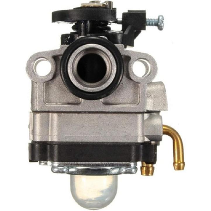 Carburetor Compatible with Troy-Bilt TB144 TB146EC Cultivator TB26CO TB415CS TB475S 753-04296 753-05251 Fuel Line Kit Carb