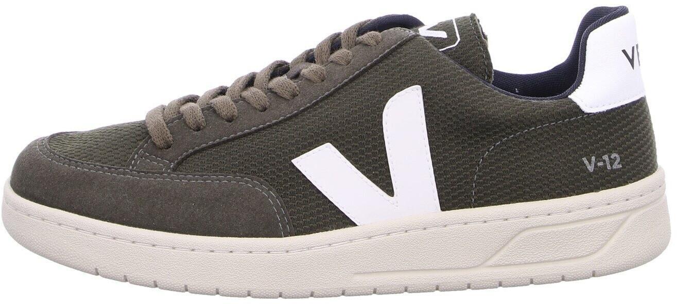 

Кроссовки Veja V-12 B-Mesh olive/white 47